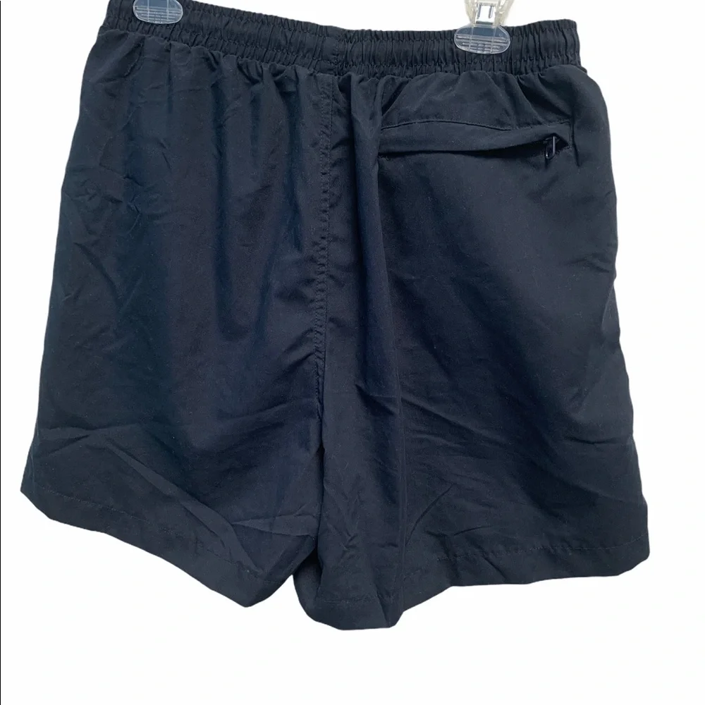 Ralph Lauren Chaps Blue & Tan Swim Shorts size Large